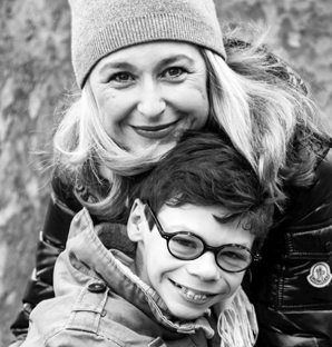 Anne Laure, la maman de Marius. Anne Laure, la maman de Marius.